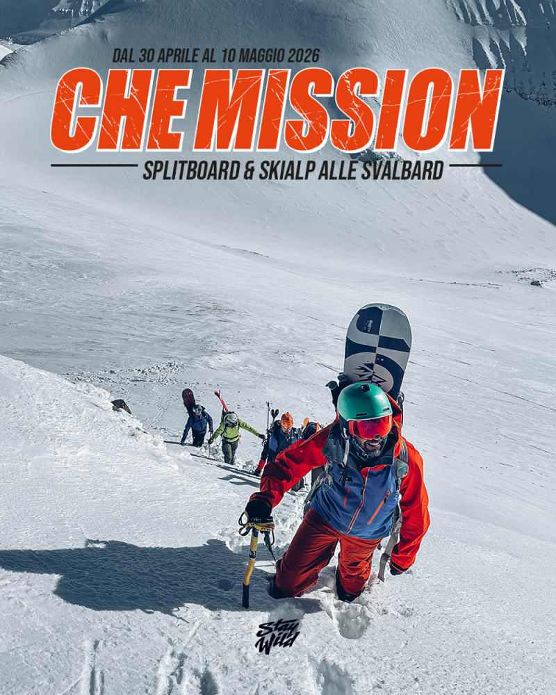 Skialp alle Svalbard